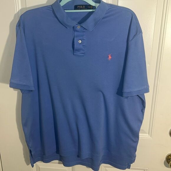 Polo Ralph Lauren Other - Polo Ralph Lauren shirt blue pink